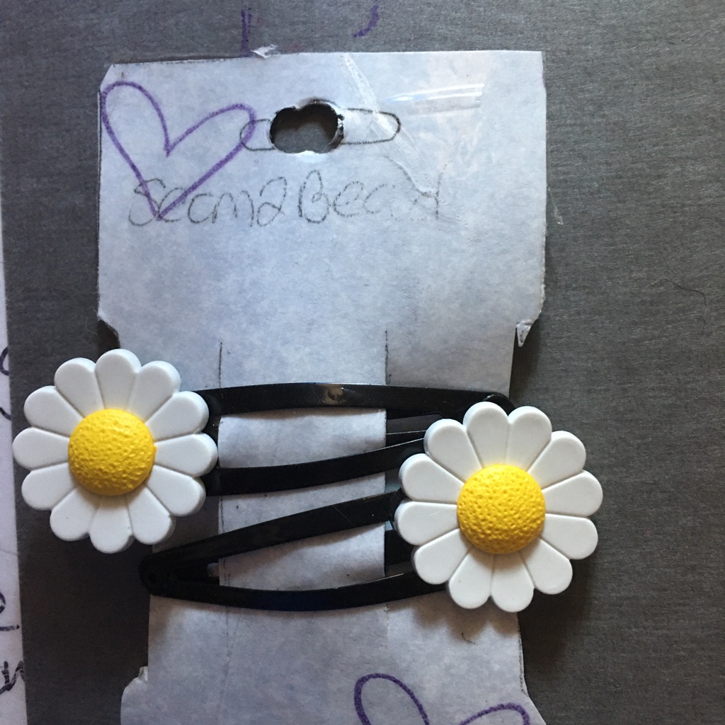 Sun Flower Button